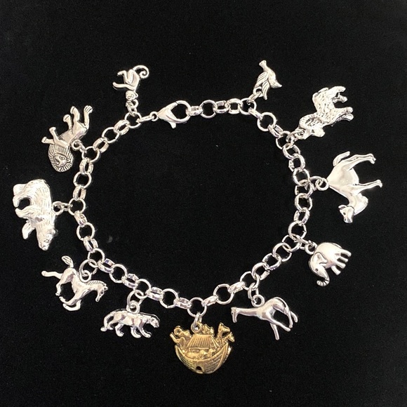 Noah’s Ark Charm Bracelet Religious - Picture 3 of 8